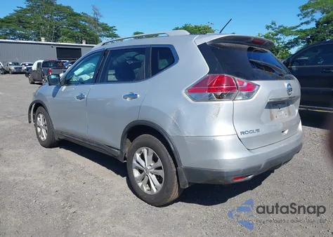2016 Nissan Rogue Sv z USA, uszkodzony, nr VIN 5N1AT2MTXGC849097